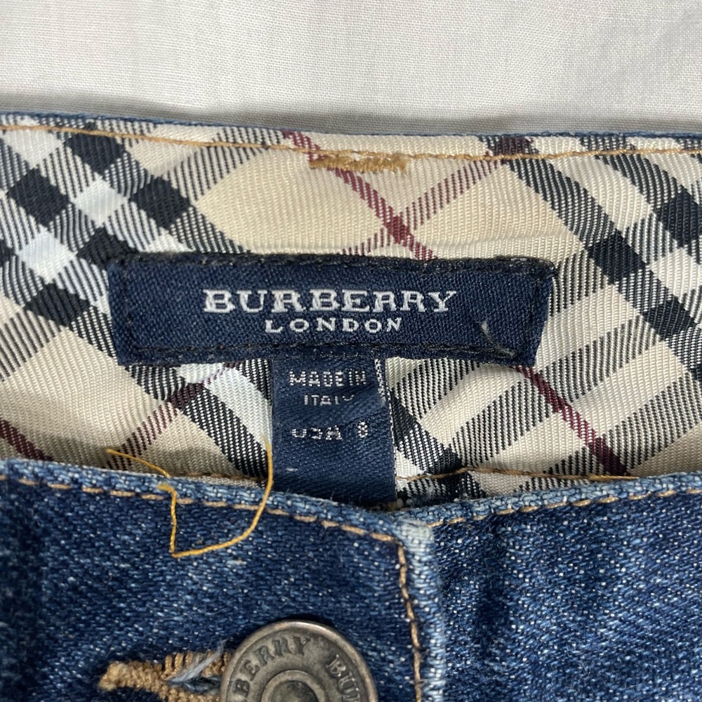 Burberry London,women denim skirt..size 8 - Picture 5 of 16